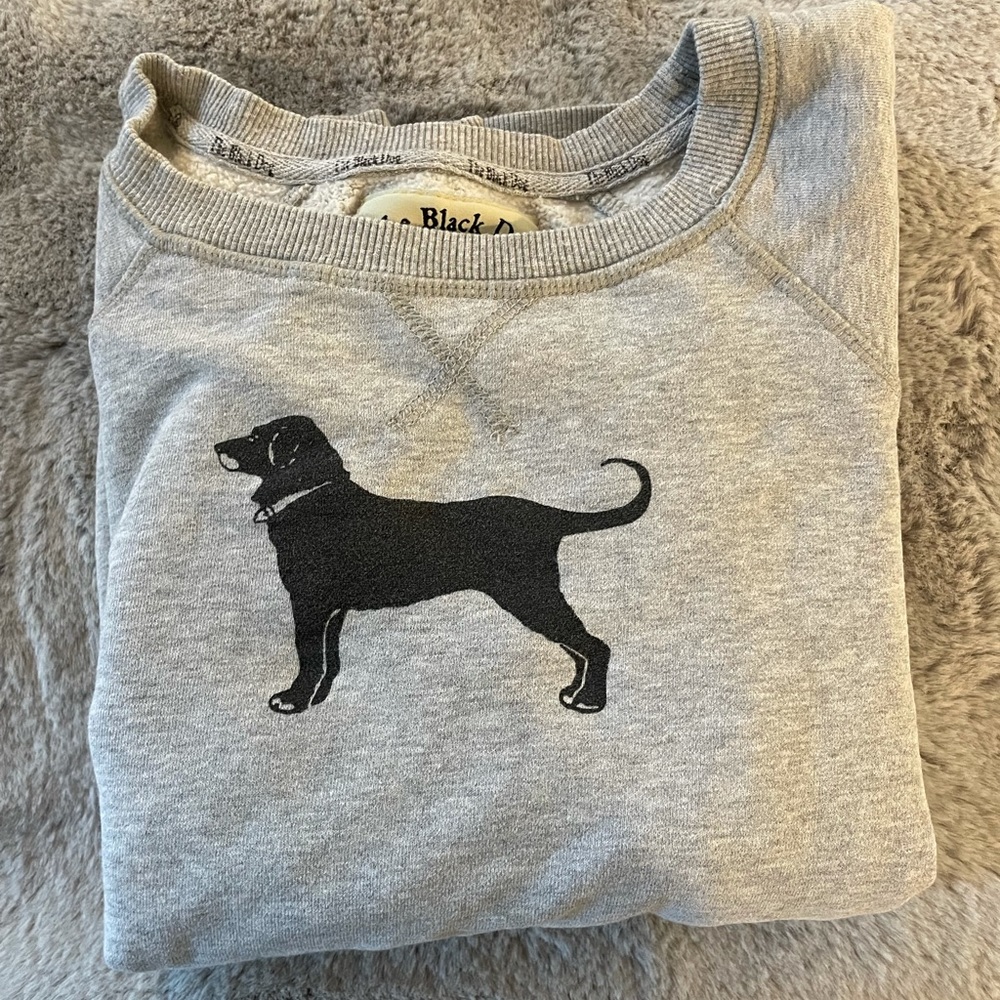 BLACK DOG CREWNECK